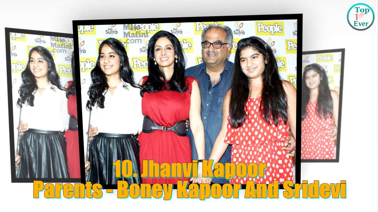 12 Beautiful Daughters Of Famous Indian Celebrities
