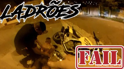 Télécharger la video: XRACING #14 - Ladrões de Motos (Ep. 2) - Se dão MAL !!!