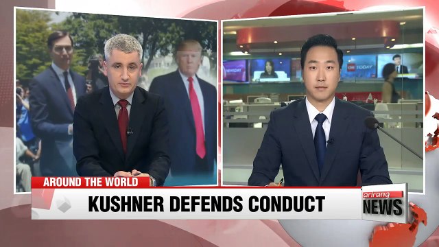 Jared Kushner denies colluding with Russians