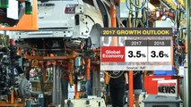 IMF maintains global economic growth forecast for 2017 at 3.5%