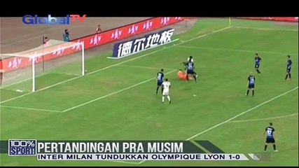 Inter Milan Tundukan Olympique Lyon 1-0