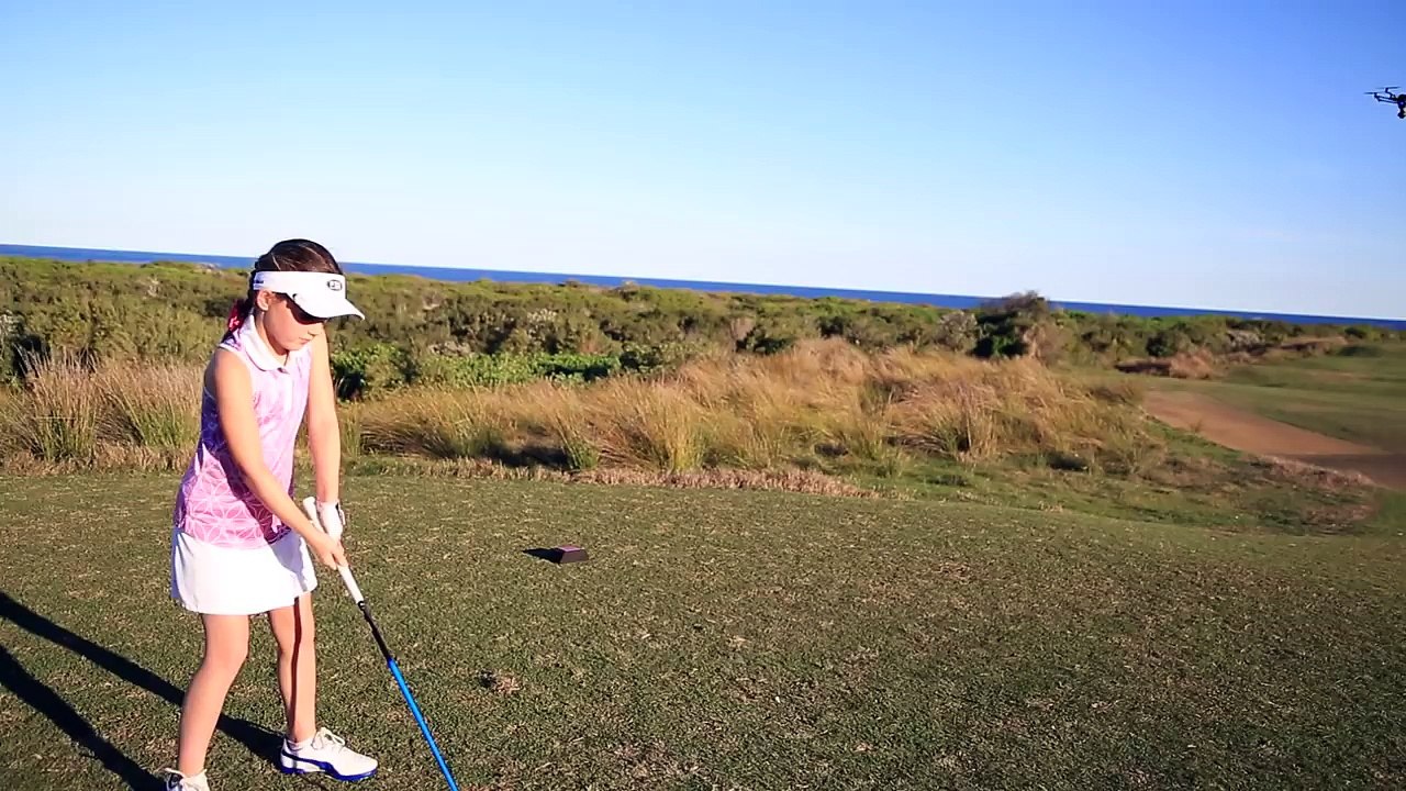 8 Year old girl smashes drone