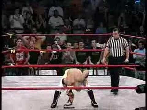 TNA: Senshi Becomes The X Division Champion