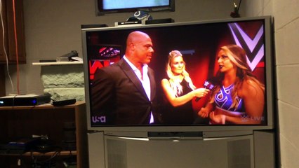Kurt Angle Interview