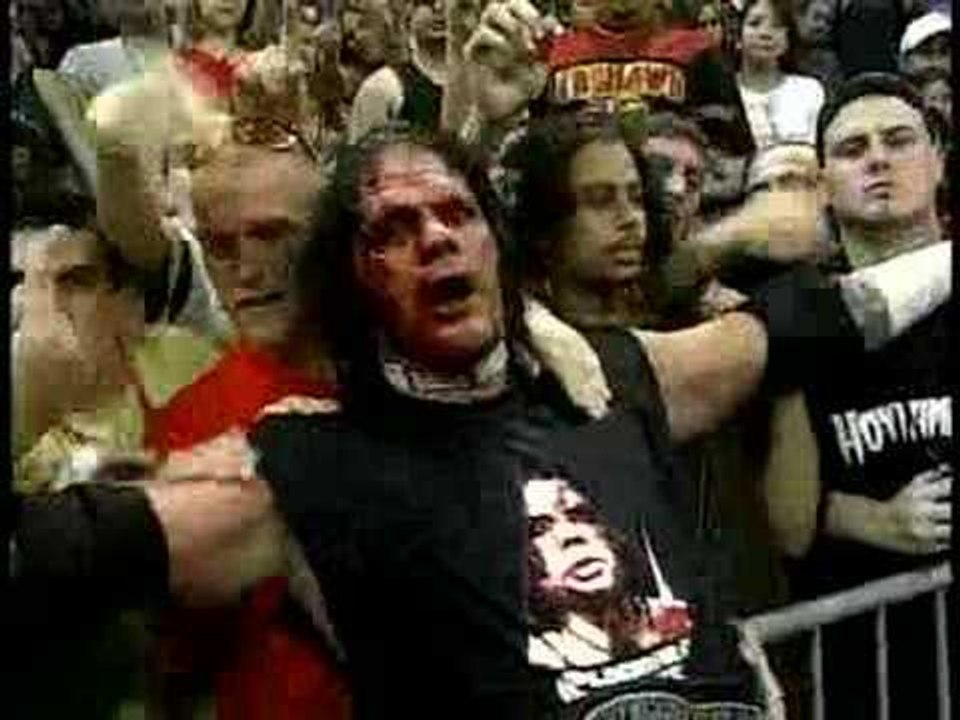 TNA: Raven And Larry Z On Their Hair vs. Hair Match