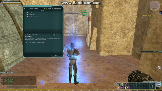 Landing on Tatooine (Star Wars Galaxies NGE)