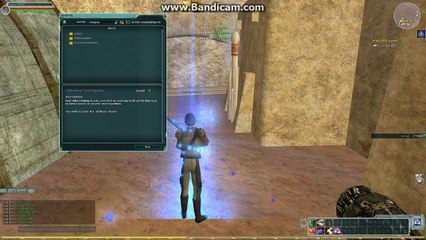 Landing on Tatooine (Star Wars Galaxies NGE)