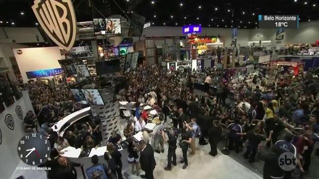 Evento geek reúne apaixonados pela cultura pop nos EUA