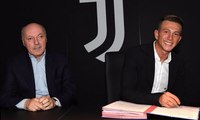 Juventus Datangkan Federico Bernardeschi dari Florentina
