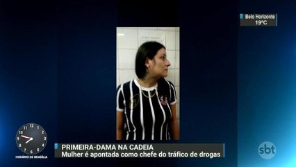 ´Primeira-dama´ do tráfico de drogas é presa em São Paulo