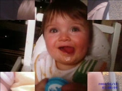 diaporama du 1er anniversaire a Mathys