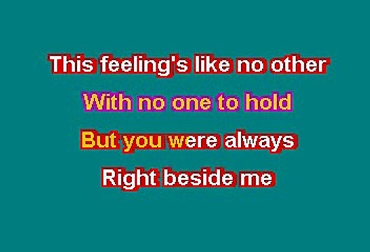 High School Musical - What I've Been Looking For-Reprise (Karaoke)