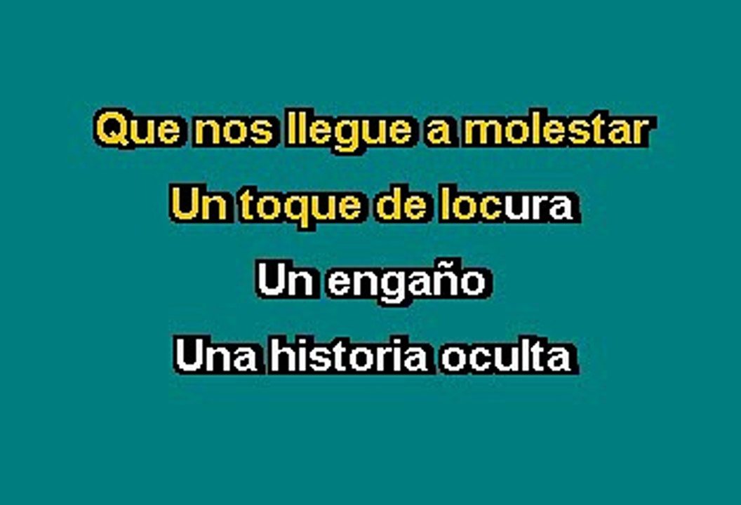 José Luis Rodríguez '' El Puma '' -  Un toque de locura (Karaoke)