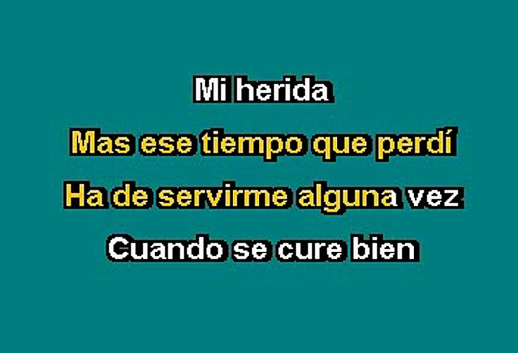 Julio Iglesias - Por el amor de una mujer (Karaoke)