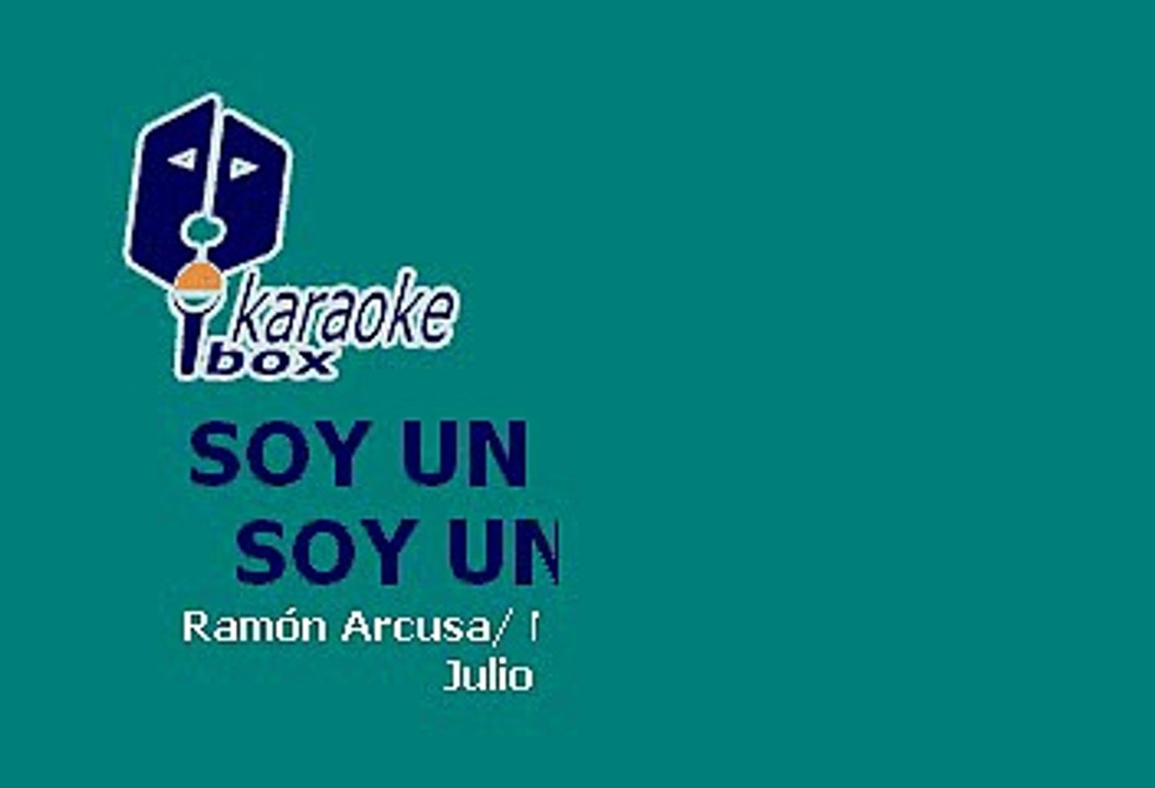 JULIO IGLESIAS - SOY UN TRUHAN, SOY UN SEÑOR (KARAOKE)