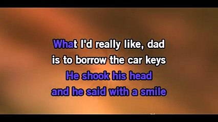 Karaoke Cat's In The Cradle - Ugly Kid Joe