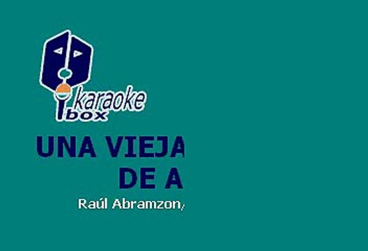 La Victoria - Una una vieja canción de amor (Karaoke con voz guia)