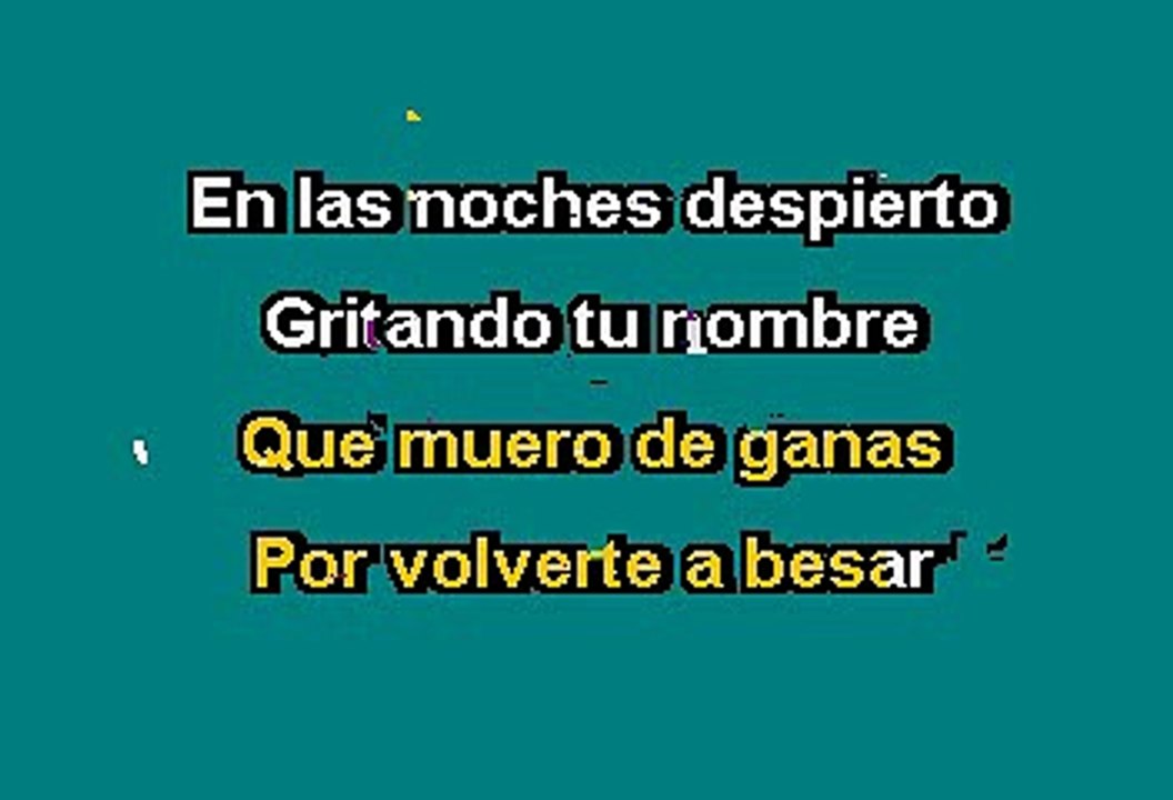 Los Alegres De La Sierra - De Rodillas Te Pido (Karaoke)