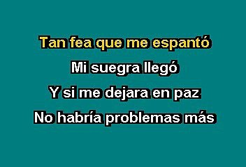 Los Teen Tops - La suegra (Karaoke)