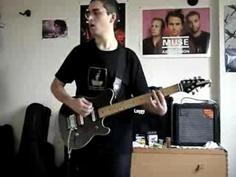 Hysteria Cover