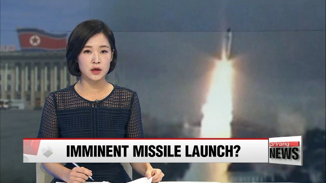 U.S. spots movement indicating N. Korean missile launch within 6 days