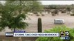 Drivers get risky driving through flooded Ahwatukee roads