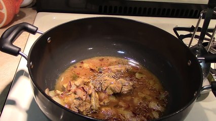 Rice with Leftover Chicken Curry - PakistaniIndian Cooking with Atiya