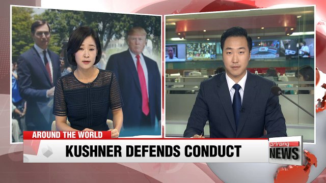 Jared Kushner denies colluding with Russians