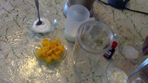 How to Mango Lassi - Summer Recipe - PakistaniIndian Cooking with Atiya