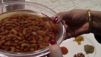 Quick Red Kidney Beans (LobiyaKalool) - PakistaniIndian Cooking with Atiya