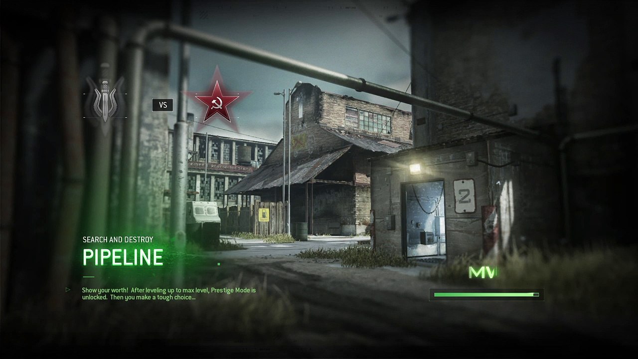 Airstike whole team 2nd round pipeline search and destroy 17-1