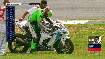 2017 Suzuki ECSTAR Championship at Road Atlanta Motul Superbike Race 2