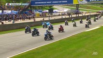 2017 Suzuki ECSTAR Championship at Road Atlanta Supersport Race 2