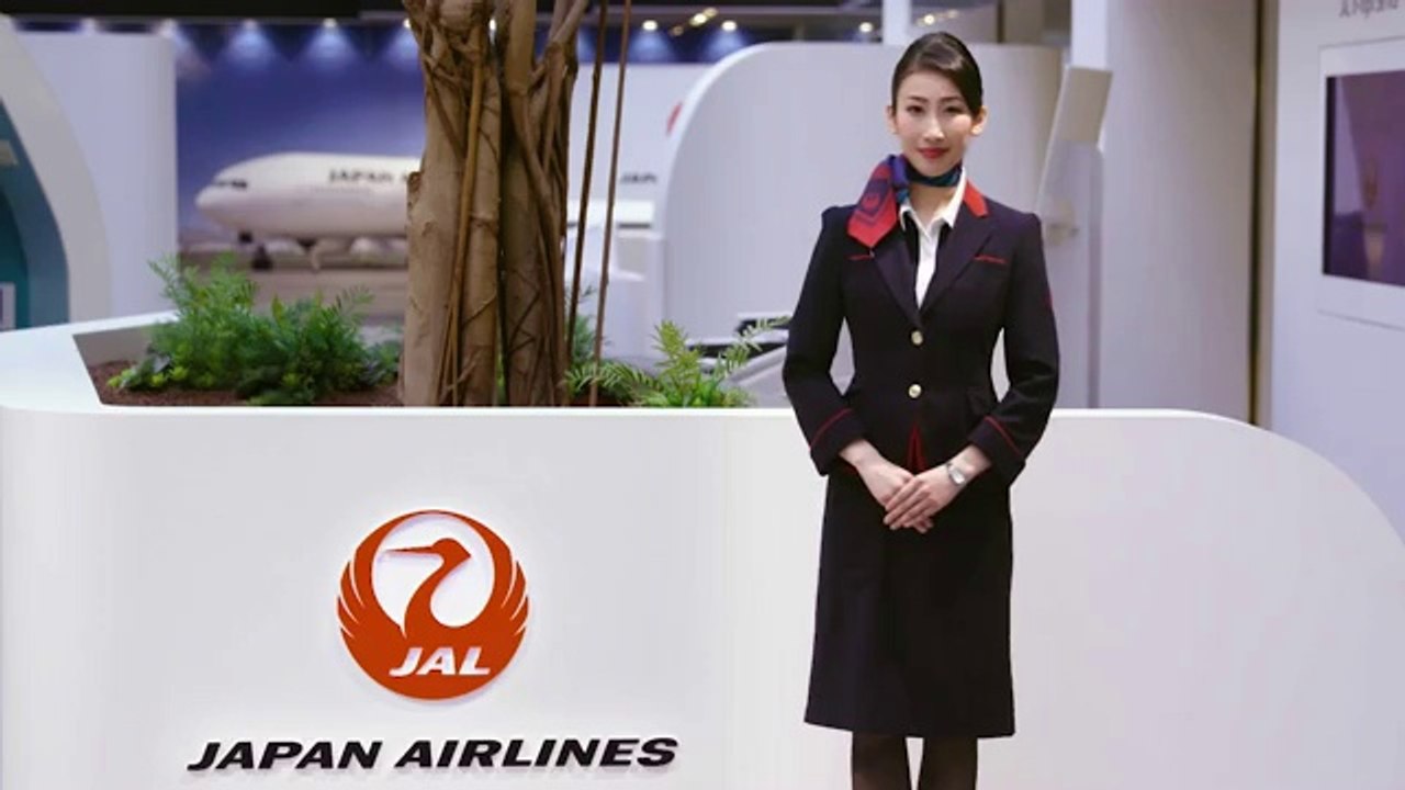 JAL Flight attendant Dance Butterfly graffiti Vocaloid