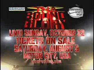 TNA: Ticket Info For October's Bound For Glory PPV