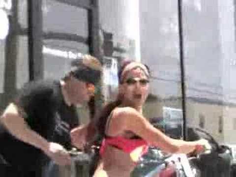 TNA: Knockouts DVD Footage With Christy Hemme