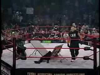 TNA: The LAX Wins The World Tag Team Title