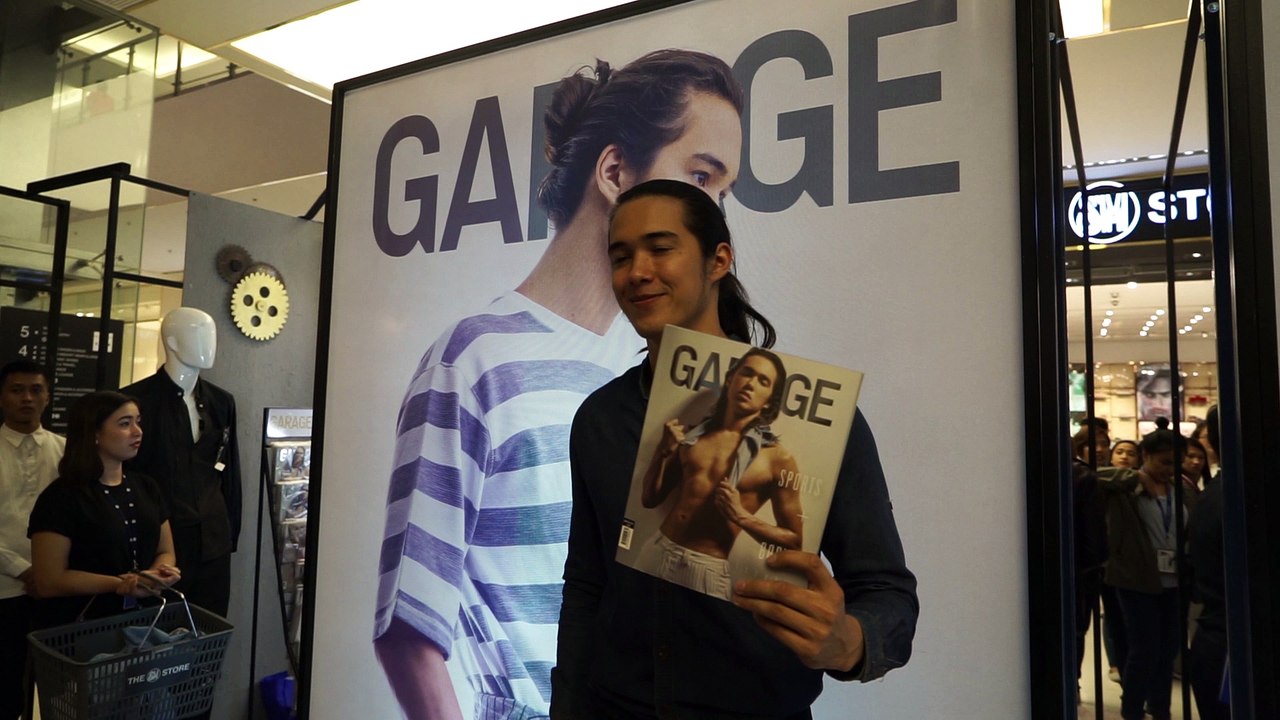 #GARAGExTheSMStore: MANIFESTO