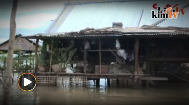 Thousands displaced by floods in Myanmar