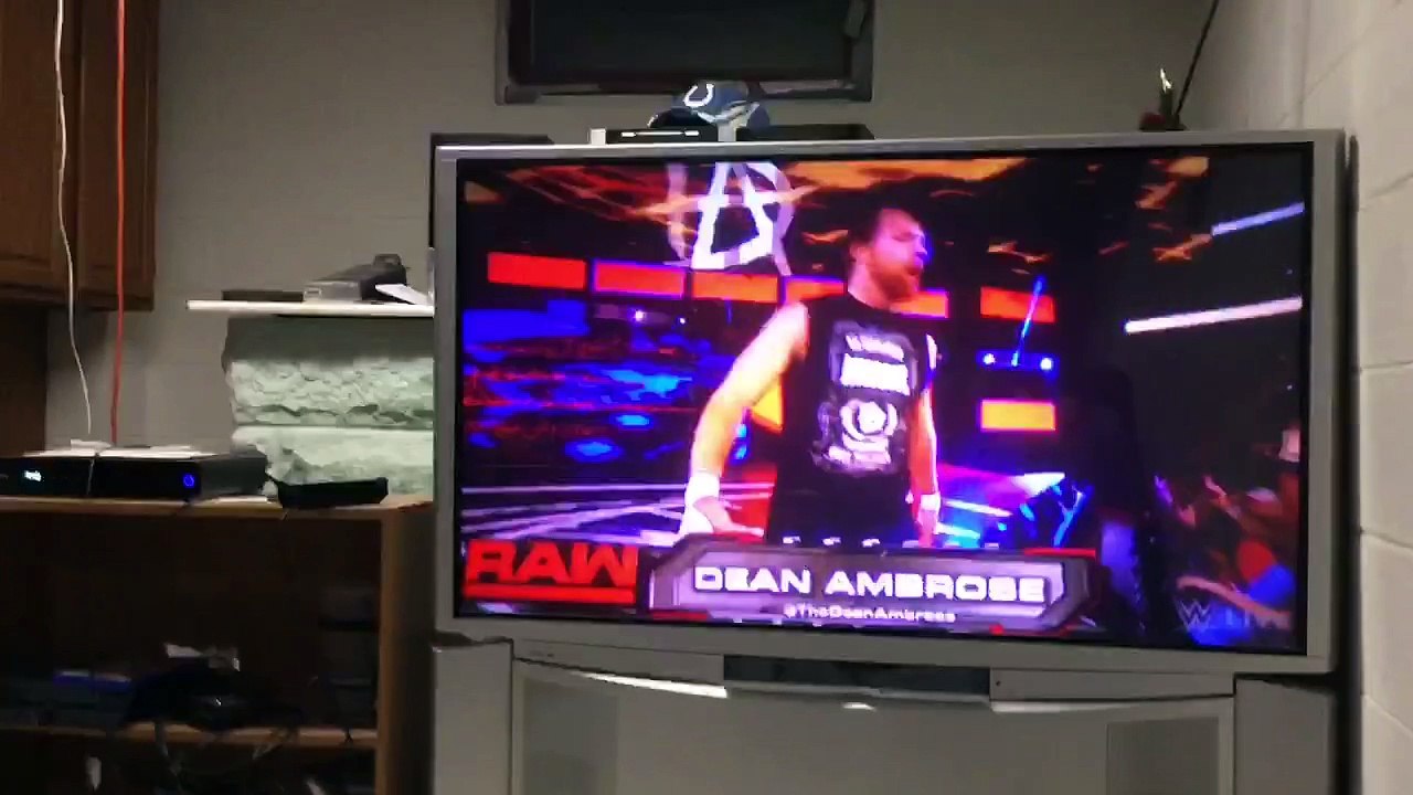 Dean Ambrose Seth Rollins vs the mix