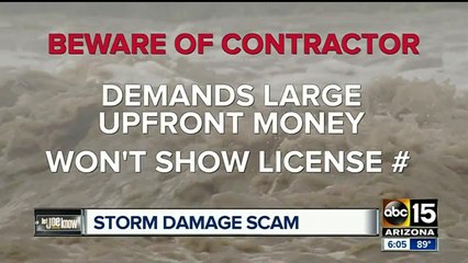 With monsoon in full swing, scammers are out trying to get you!