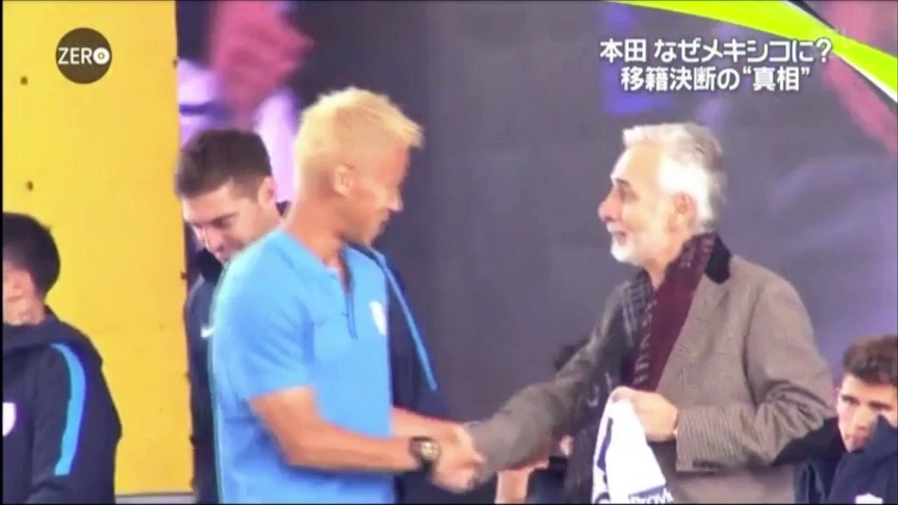 NEWS ZERO ｜ 世界平和　本田圭佑