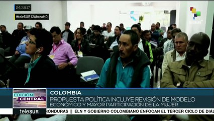 Colombia: FARC-EP preparan lanzamiento de su partido político
