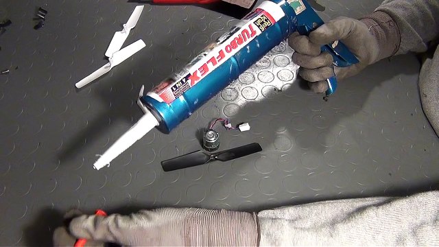 How to make a remote control helicopter at home