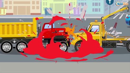 СБОРНИК Мультик! Грузовик и Спецтехника на стройке Мультфильм про Машинки Видео для детей