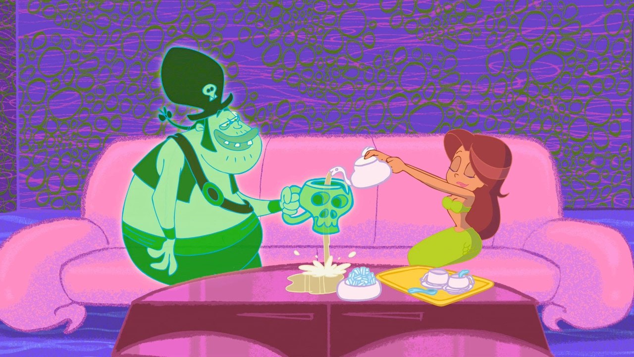 Zig & Sharko - The ghastly ghost (S01E42) _ Ful...
