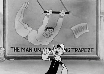 Popeye 009 The Man On The Flying Trapeze