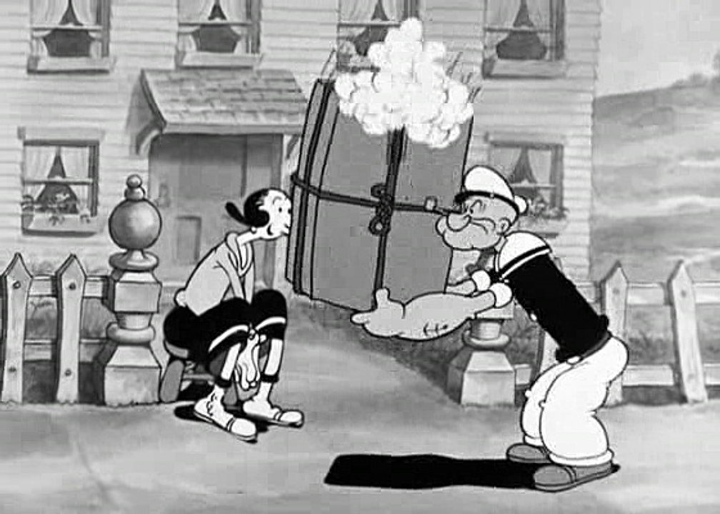 Popeye 012 Strong To The Finich
