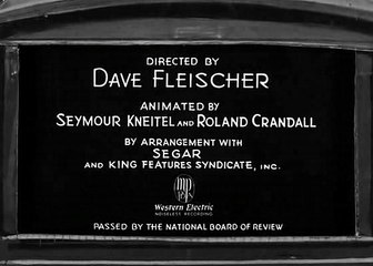 Popeye 014 Axe Me Another