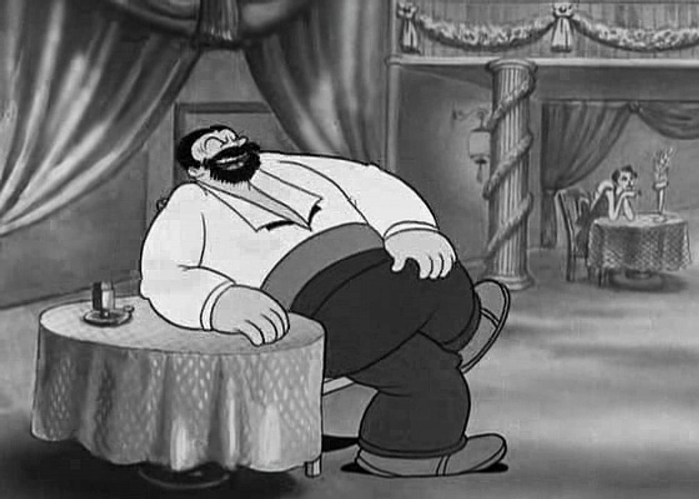 Popeye 017 The Dance Contest video Dailymotion